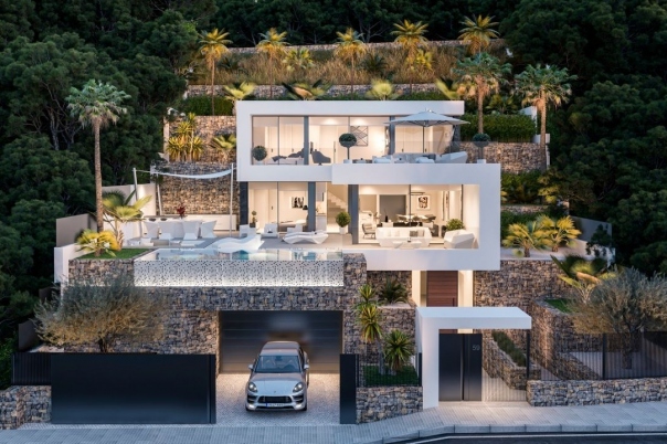 4 bed villa de lujo in Calpe / Calp