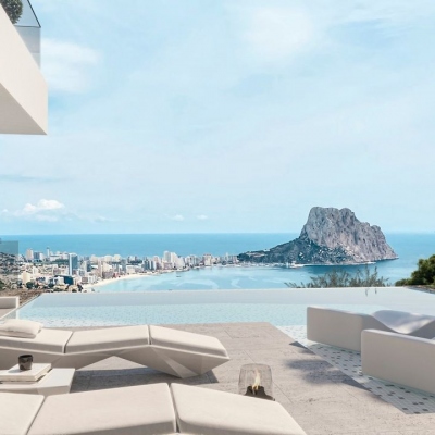 4 bed villa de lujo in Calpe