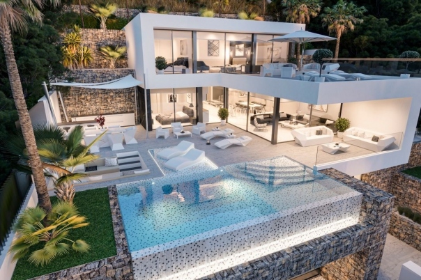 4 bed villa de lujo in Calpe / Calp