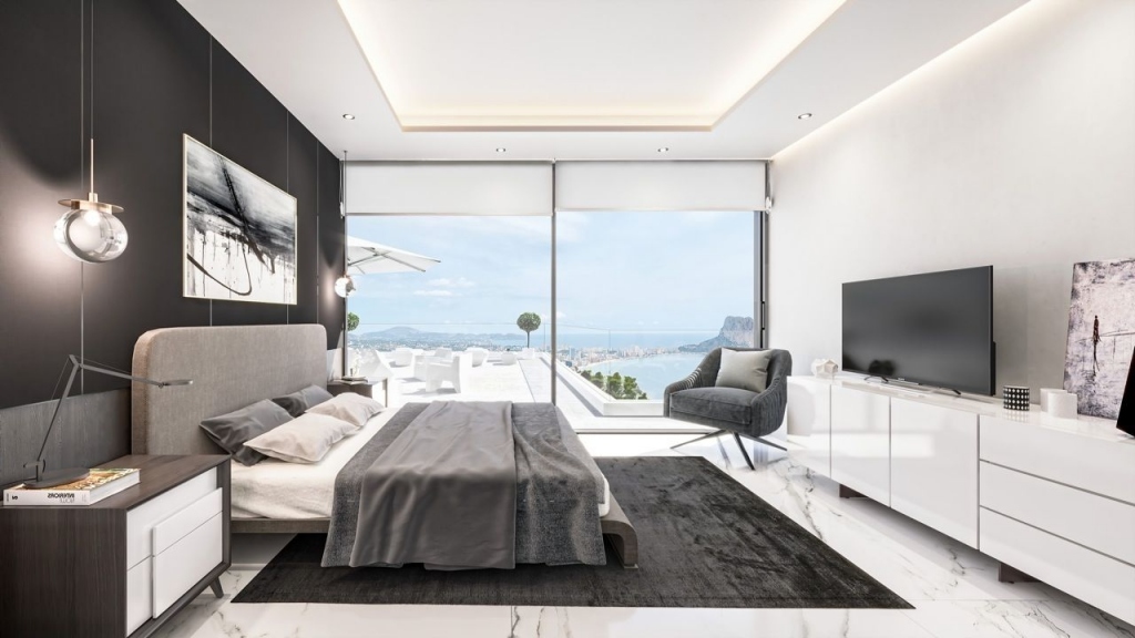 4 bed villa de lujo in Calpe / Calp