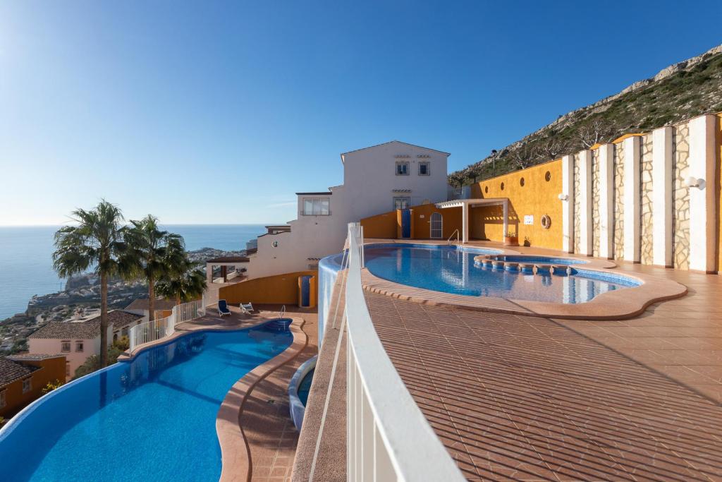 2 bed apartment in Poble Nou de Benitatxell
