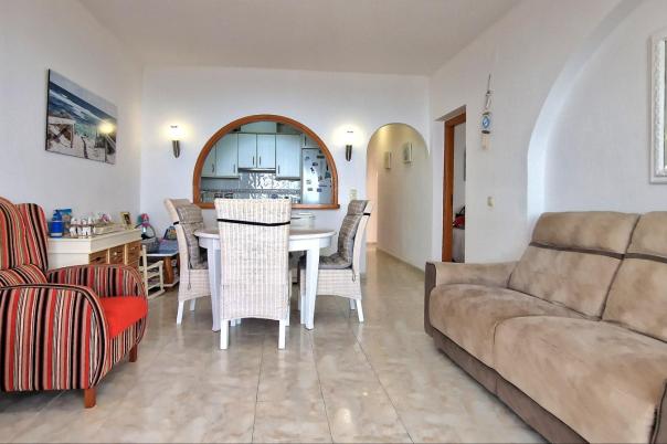 2 bed apartment in Poble Nou de Benitatxell