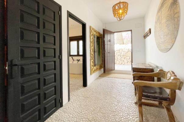 4 bed villa in Moraira