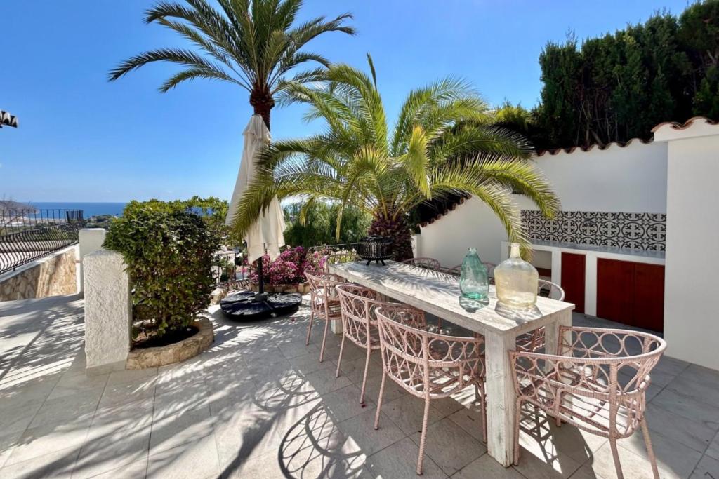 4 bed villa in Moraira