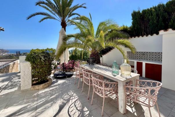 4 bed villa in Moraira