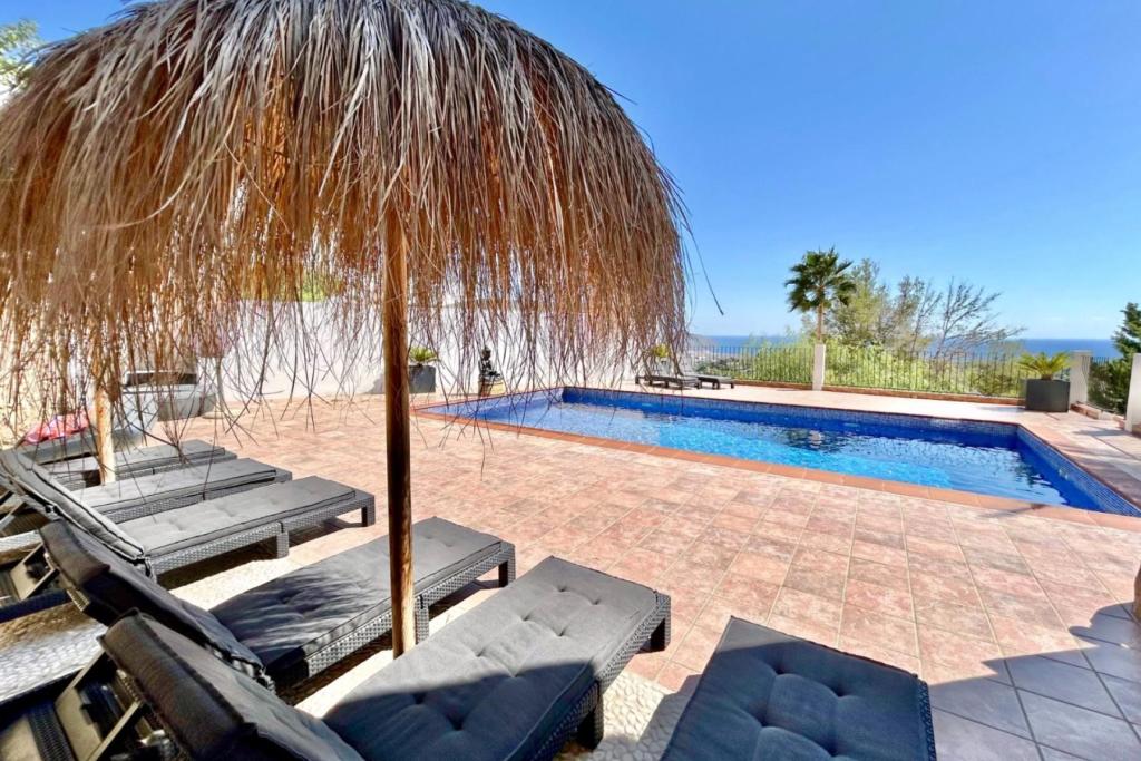 4 bed villa in Moraira