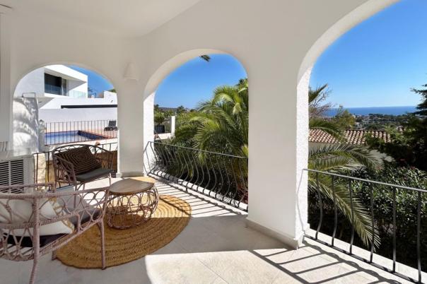 4 bed villa in Moraira