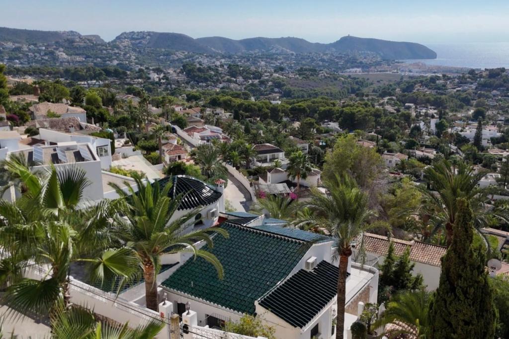4 bed villa in Moraira