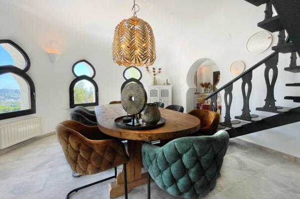 4 bed villa in Moraira