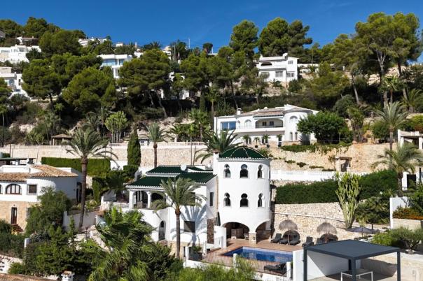 4 bed villa in Moraira
