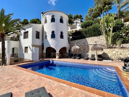 4 bed villa in Moraira