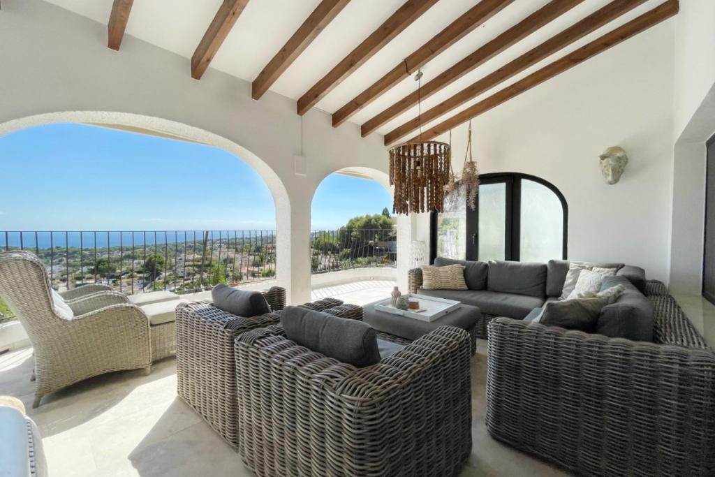 4 bed villa in Moraira