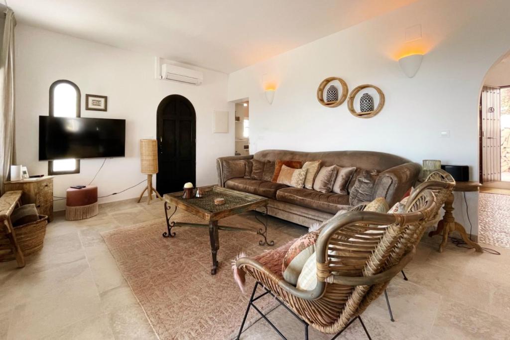 4 bed villa in Moraira