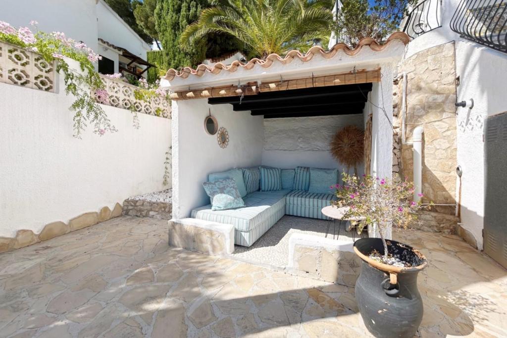 4 bed villa in Moraira
