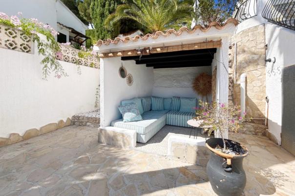 4 bed villa in Moraira