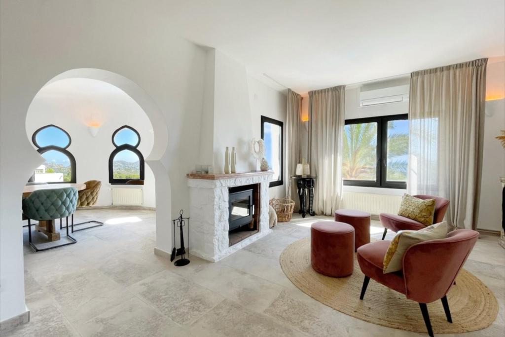 4 bed villa in Moraira