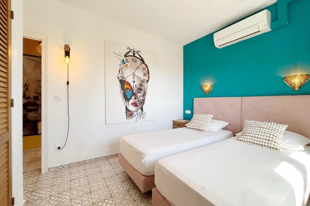 4 bed villa in Moraira