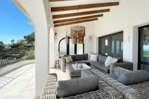 4 bed villa in Moraira