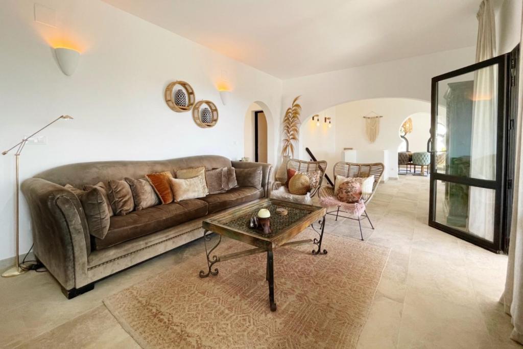 4 bed villa in Moraira