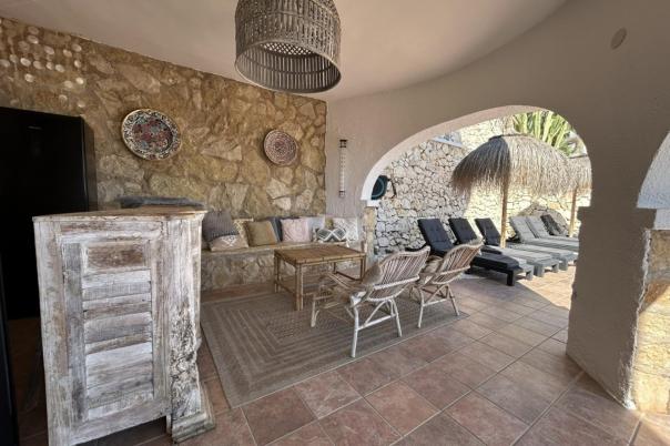 4 bed villa in Moraira