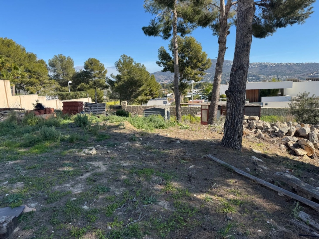 plot in Moraira