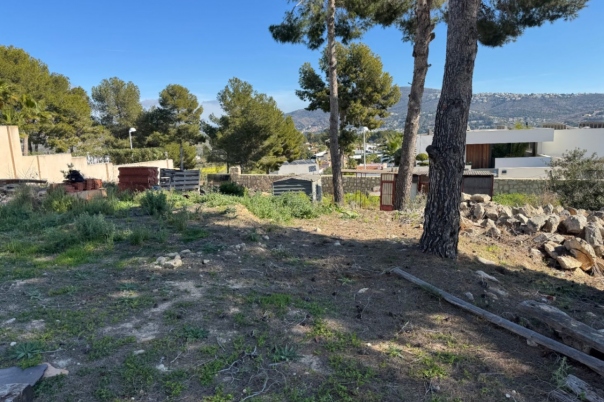 plot in Moraira