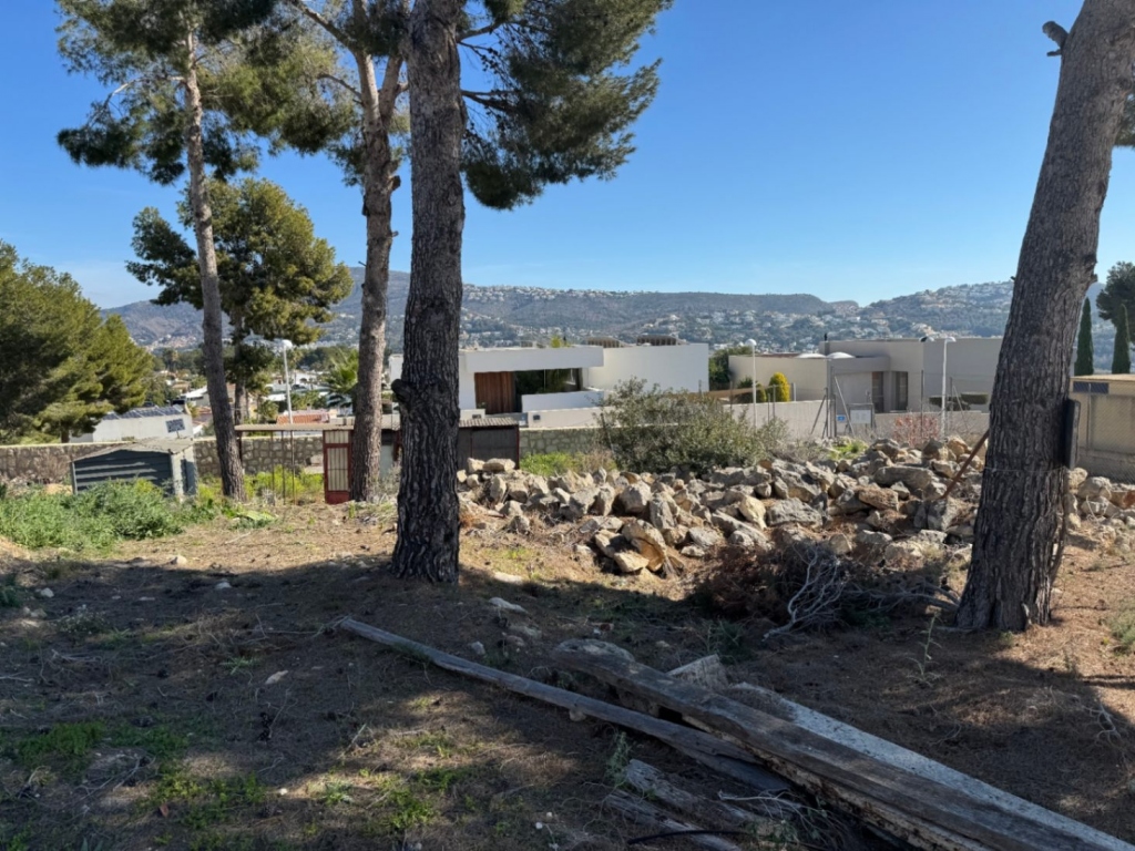 plot in Moraira