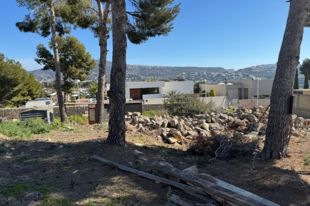 plot in Moraira