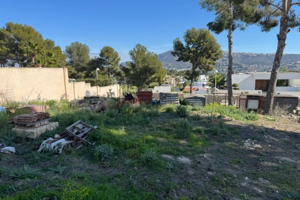 plot in Moraira