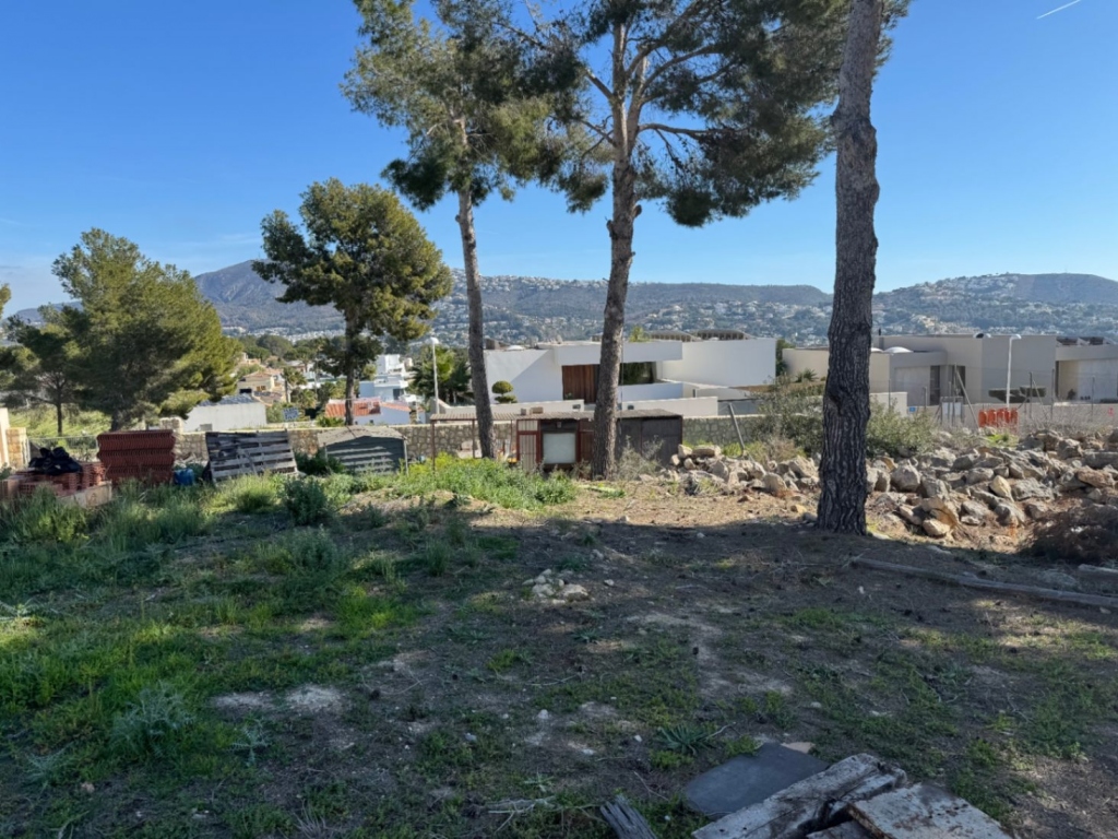 plot in Moraira