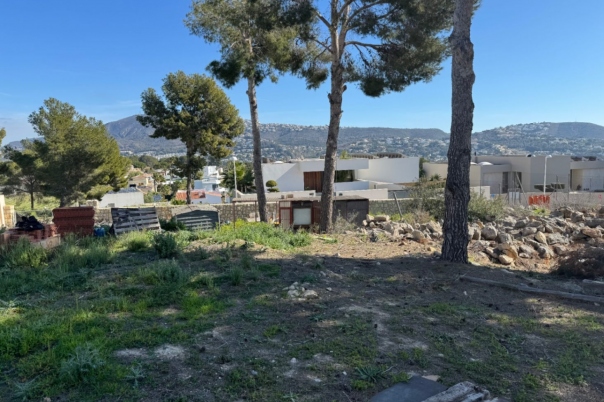 plot in Moraira