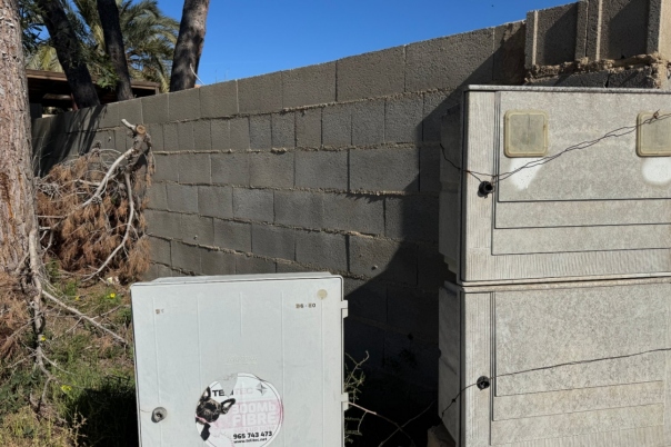 plot in Moraira