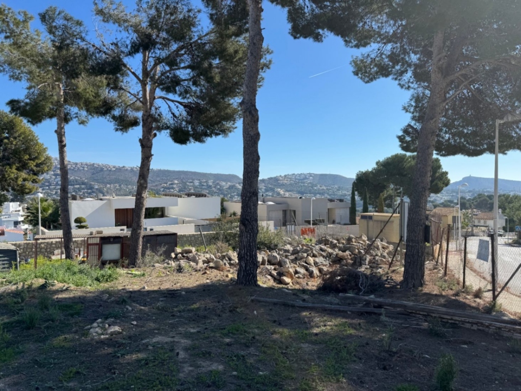 plot in Moraira