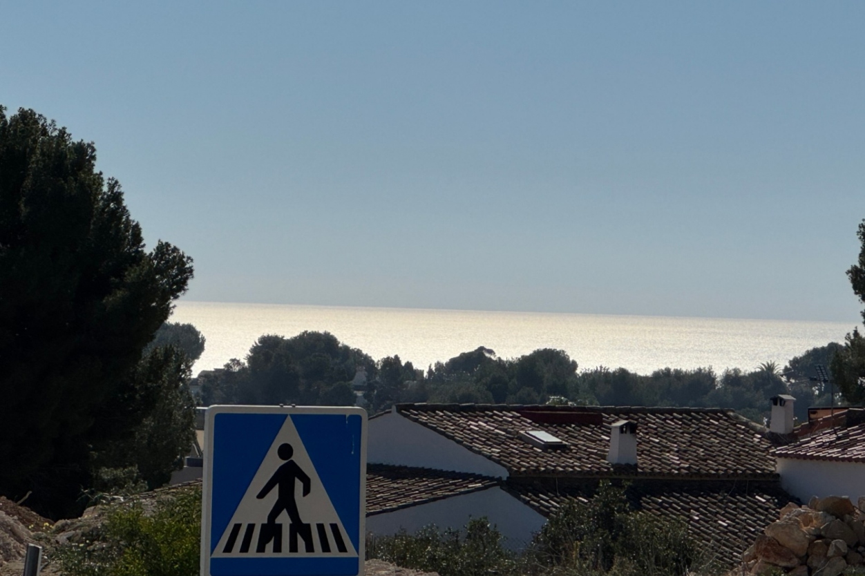 plot in Moraira