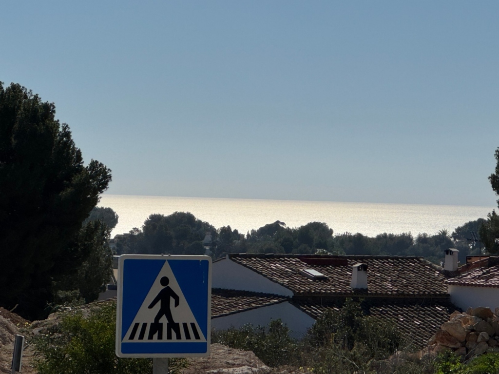 plot in Moraira