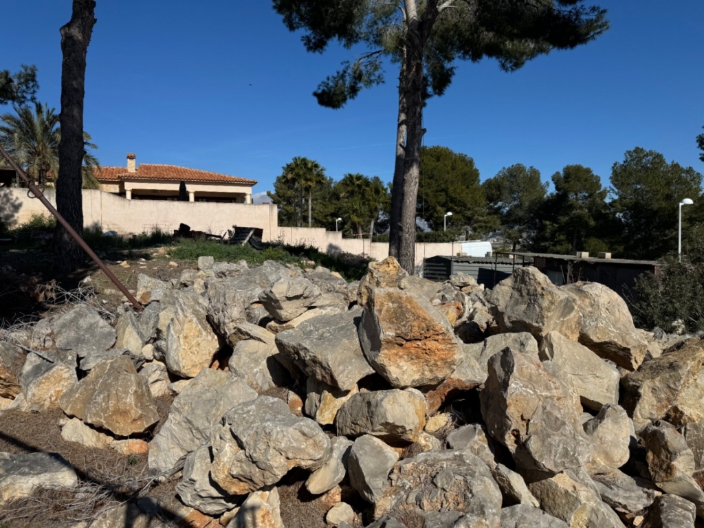 plot in Moraira