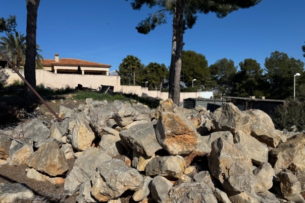 plot in Moraira