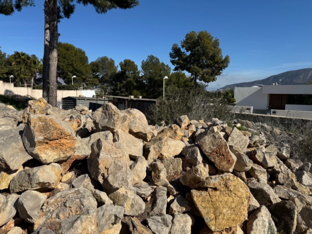 plot in Moraira
