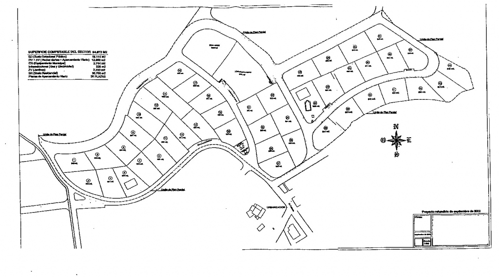 plot in Moraira