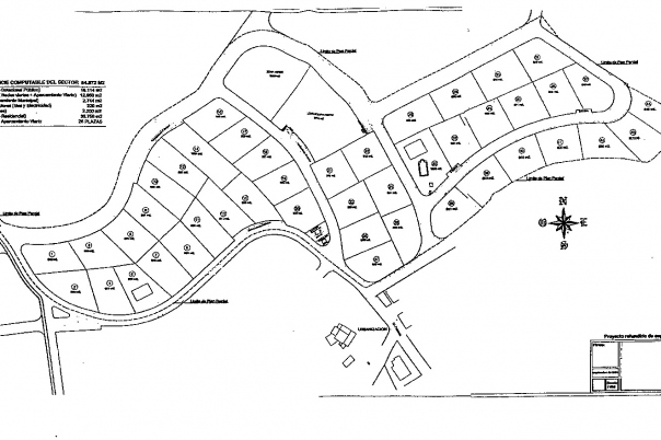 plot in Moraira