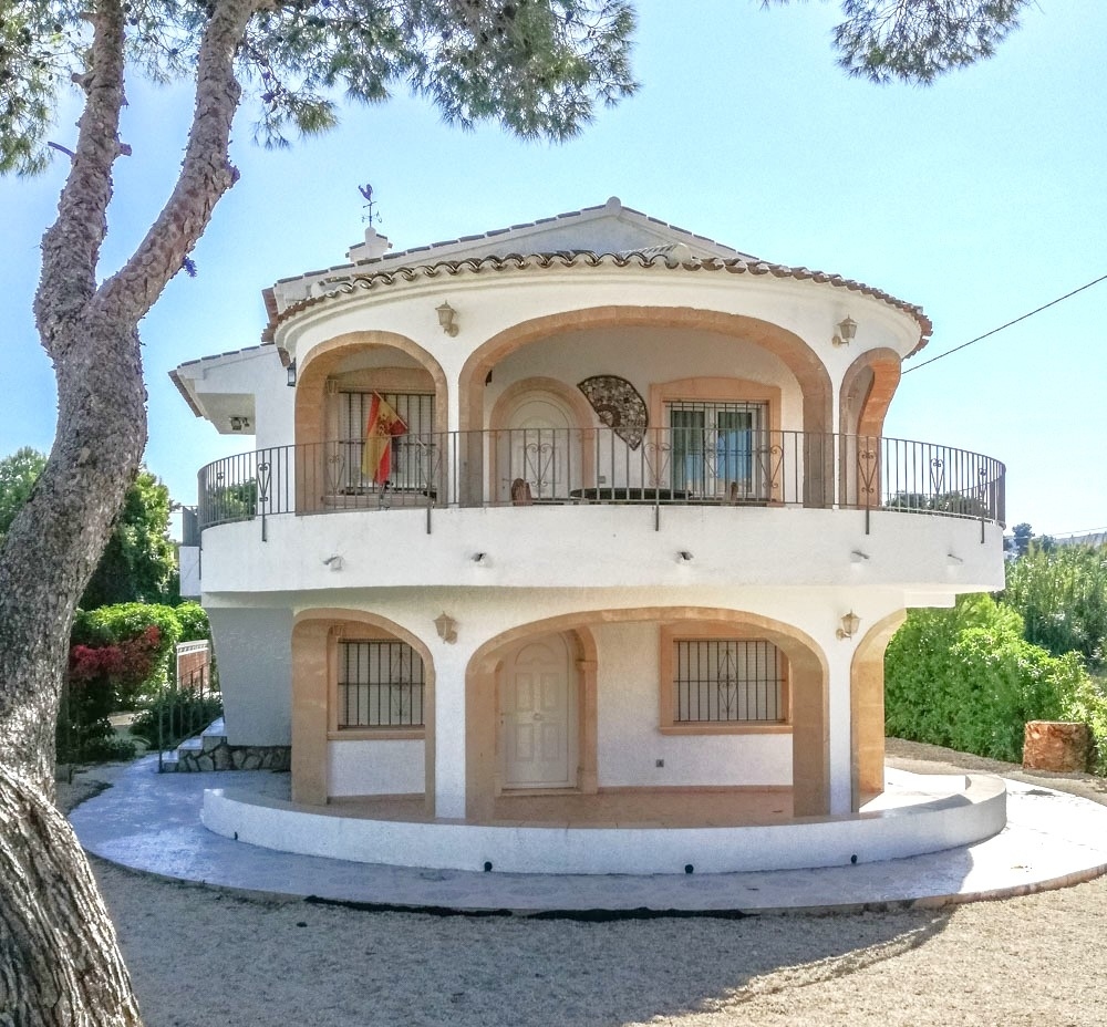 6 bed villa in Jávea