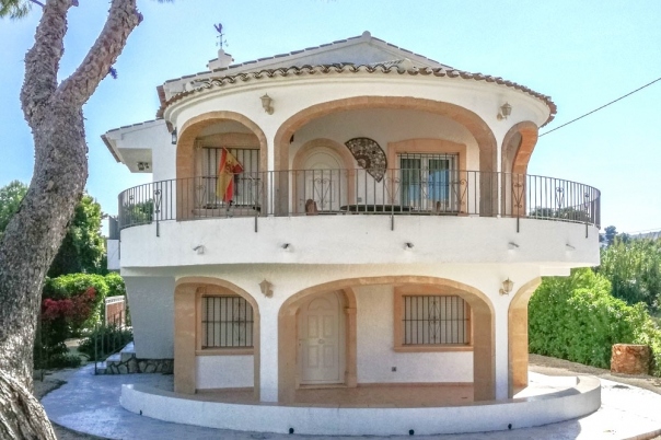 6 bed villa in Jávea