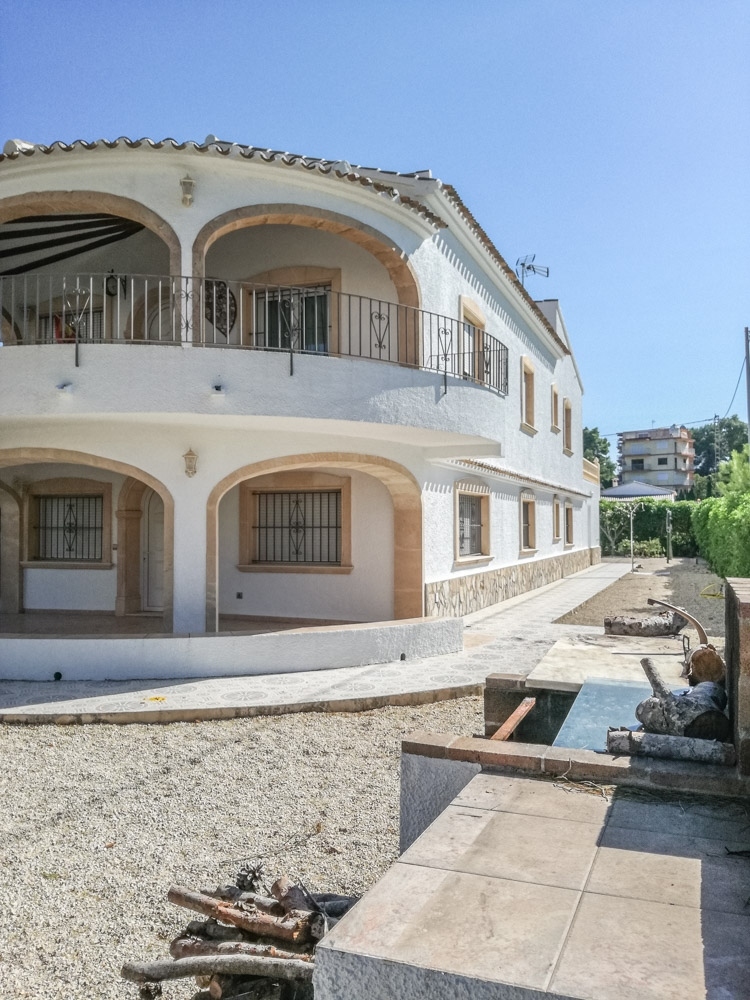 6 bed villa in Jávea