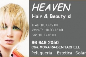 Heaven Hair & Beauty Salon