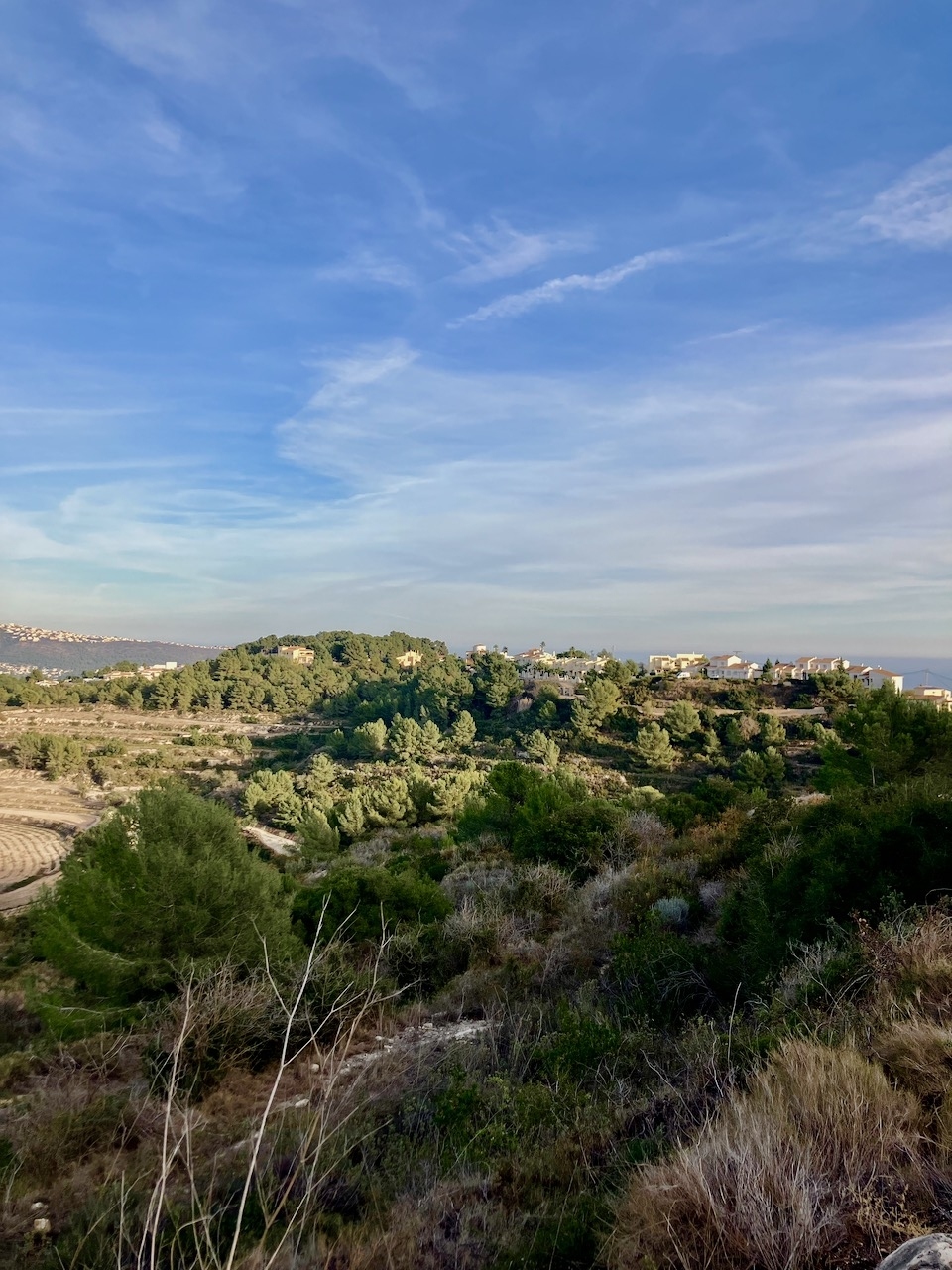 plots of land in Moraira