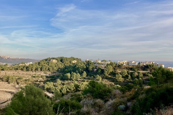 plots of land in Moraira