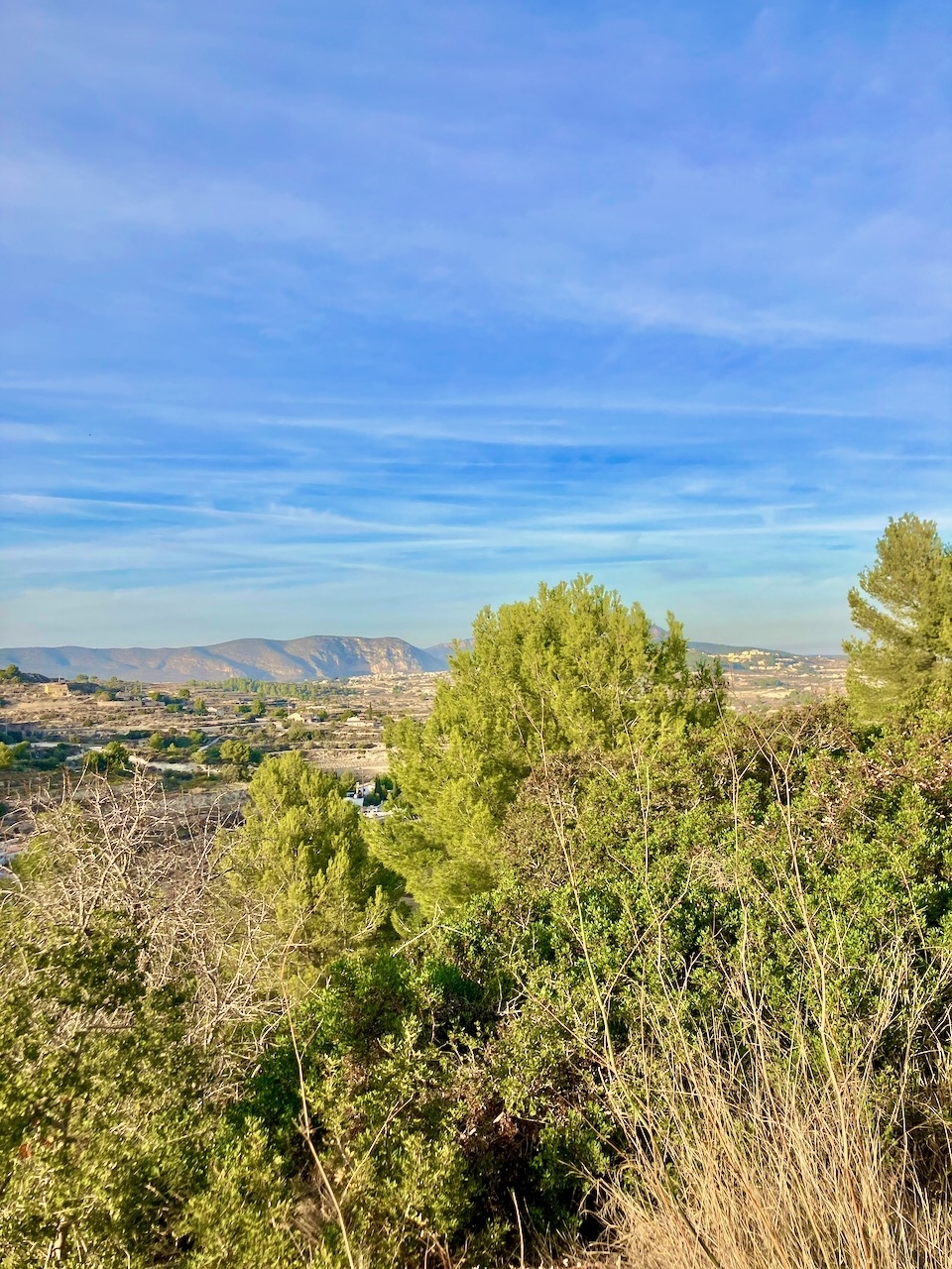 plots of land in Moraira