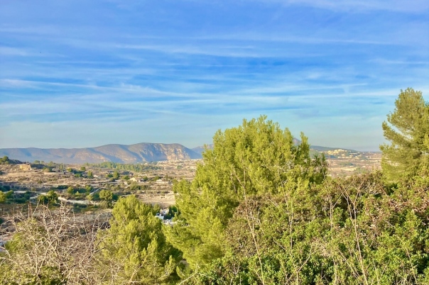 plots of land in Moraira