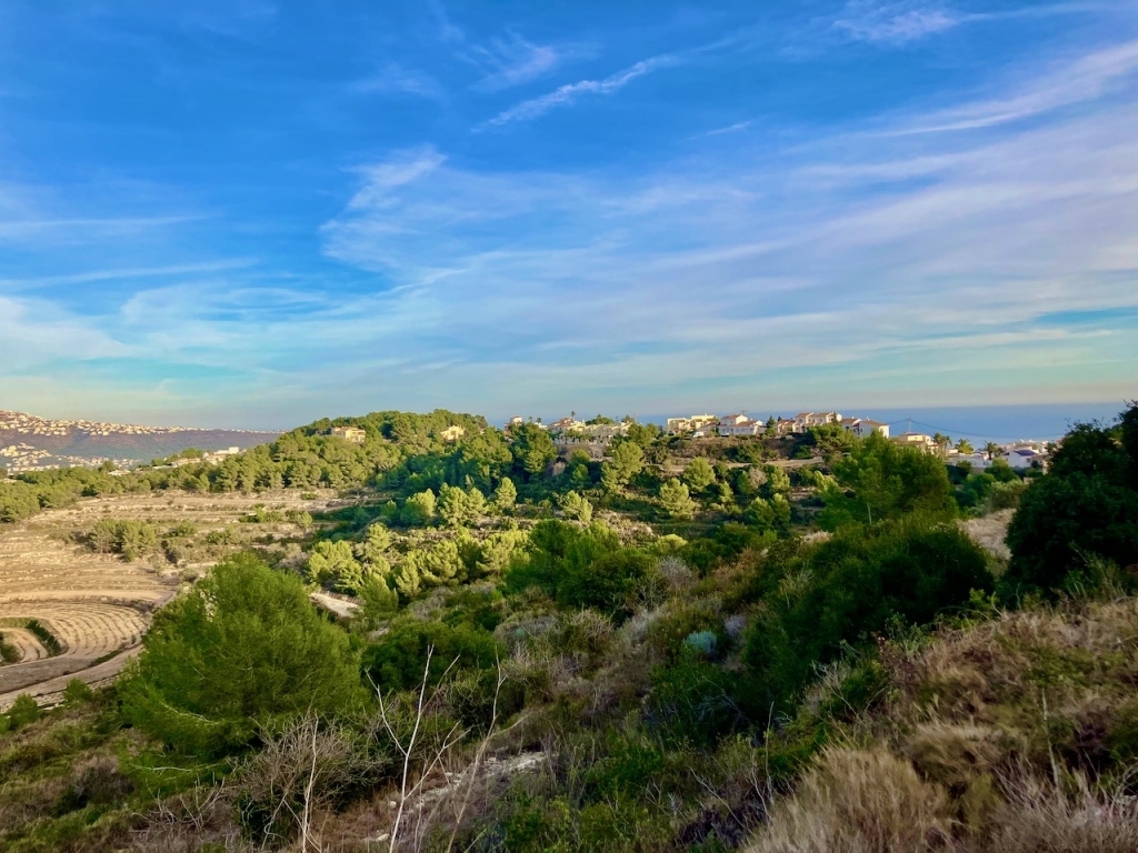 plots of land in Moraira
