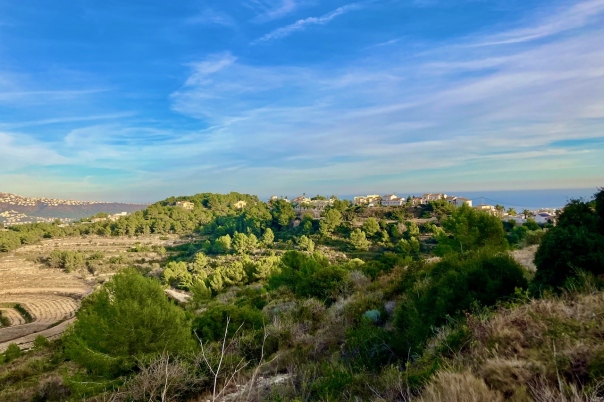 plots of land in Moraira